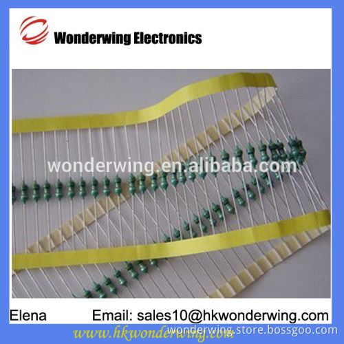 0410 100uh DIP color ring inductance AL0410-101k 0.5W resistor type inductor